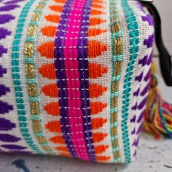 Vvet toilettaske lilla