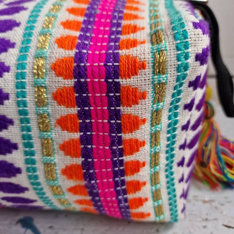 Vvet toilettaske lilla