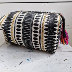 Vvet toilettaske sort