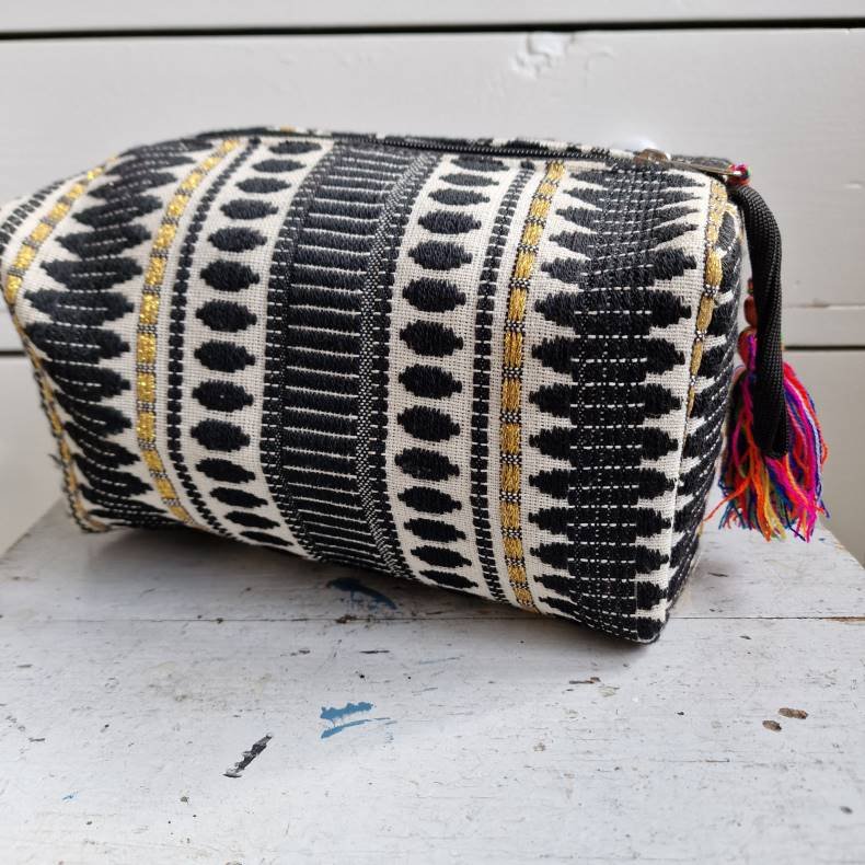 Vvet toilettaske sort