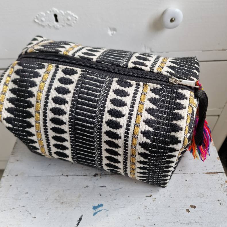 Vvet toilettaske sort