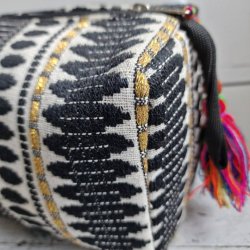 Vvet toilettaske sort