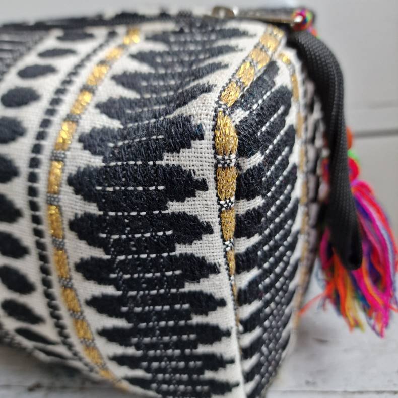 Vvet toilettaske sort