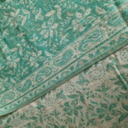 Meditationstppe flde/mint