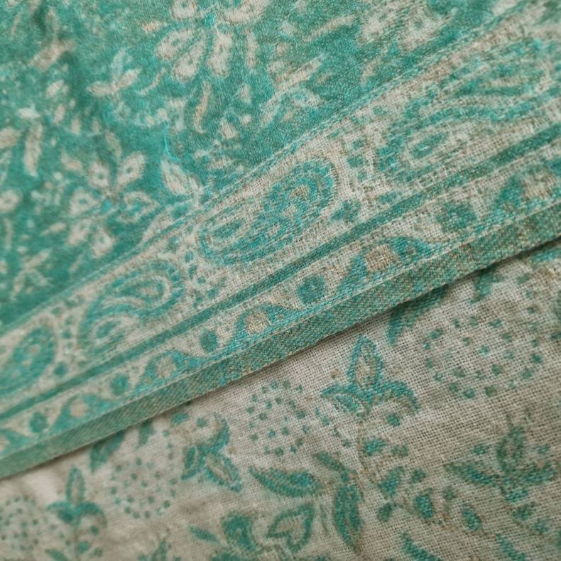 Meditationstppe flde/mint