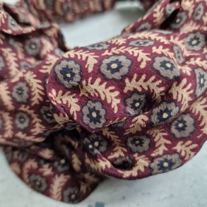 Hrbnd unika bordeaux vintage silke