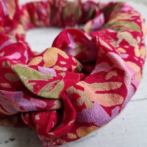 Hrbnd unika rdt vintage silke