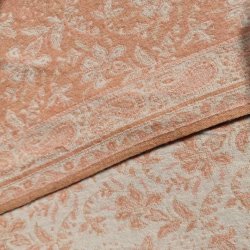 Meditationstppe fersken/flde