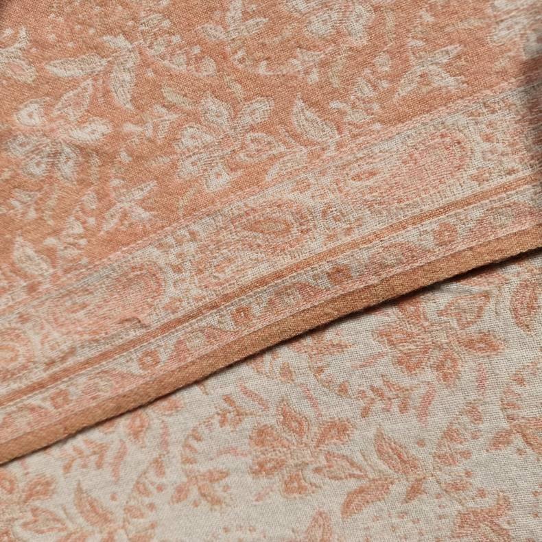 Meditationstppe fersken/flde