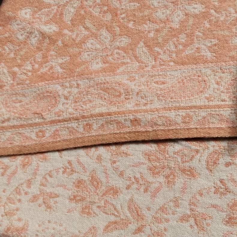 Meditationstppe fersken/flde