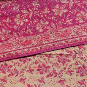 Meditationstppe pink/flde/lilla