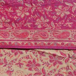 Meditationstppe pink/flde/lilla