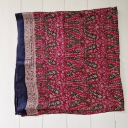 Stort silketrklde varmrd  104x203