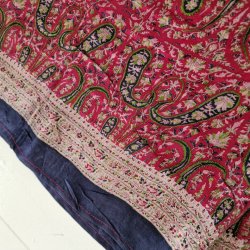 Stort silketrklde varmrd  104x203