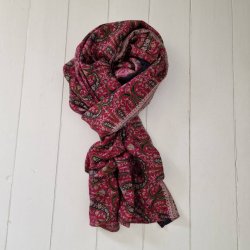 Stort silketrklde varmrd  104x203