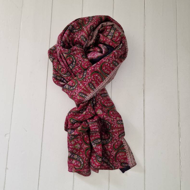 Stort silketrklde varmrd  104x203