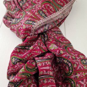 Stort silketrklde varmrd  104x203