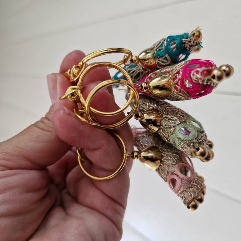 Indisk nglering pink