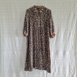 Iris vintage silke kjolen s/m No. 2