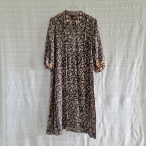 Iris vintage silke kjolen s/m No. 2