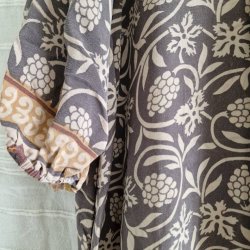 Iris vintage silke kjolen s/m No. 2