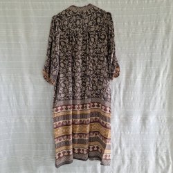 Iris vintage silke kjolen s/m No. 2