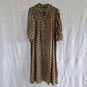 Iris vintage silke kjolen s/m No. 4