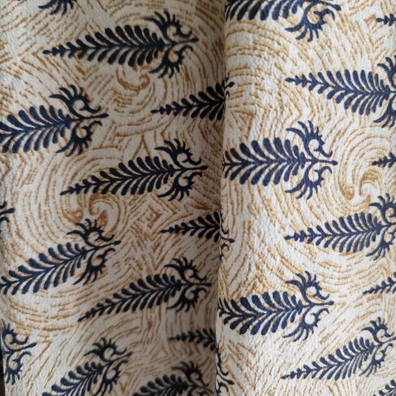 Iris vintage silke kjolen s/m No. 4