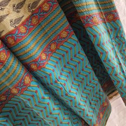 Iris vintage silke kjolen s/m No. 4