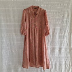 Iris vintage silke kjolen s/m No.3