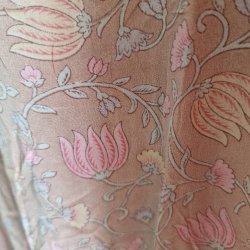 Iris vintage silke kjolen s/m No.3