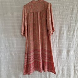 Iris vintage silke kjolen s/m No.3
