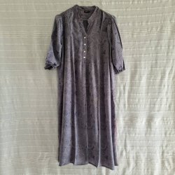 Iris vintage silke kjolen l/xl No. 6