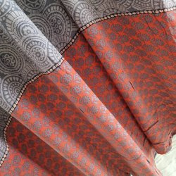 Iris vintage silke kjolen l/xl No. 6