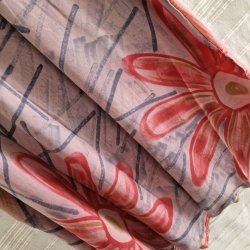 Iris vintage silke kjolen l/xl No. 7