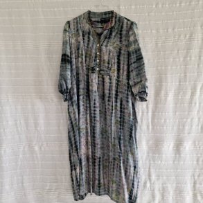 Iris vintage silke kjolen l/xl No. 27