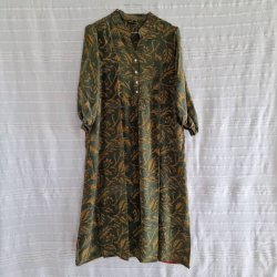 Iris vintage silke kjolen l/xl No. 8