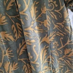 Iris vintage silke kjolen l/xl No. 8