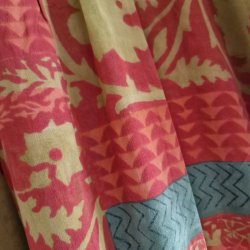 Iris vintage silke kjolen l/xl No. 8