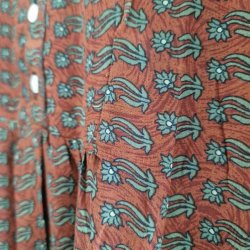 Iris vintage silke kjolen l/xl No. 11