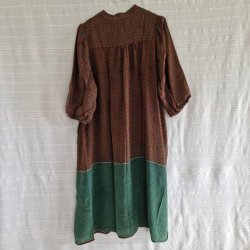 Iris vintage silke kjolen l/xl No. 11