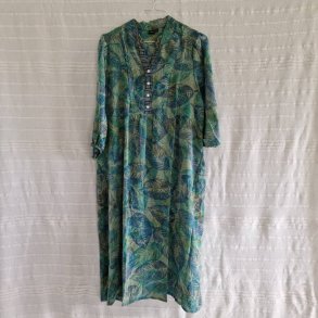 Iris vintage silke kjolen l/xl No. 15