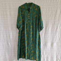 Iris vintage silke kjolen l/xl No.19