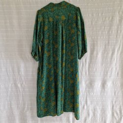 Iris vintage silke kjolen l/xl No.19