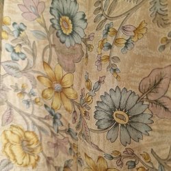 Lilje T-shirt Vintage silke saree s/m No.1