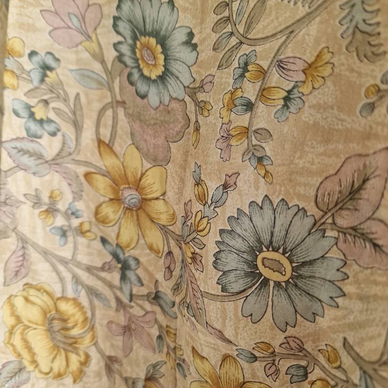 Lilje T-shirt Vintage silke saree s/m No.1