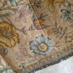 Lilje T-shirt Vintage silke saree s/m No.1