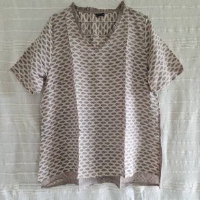 Lilje T-shirt Vintage silke saree s/m No.2