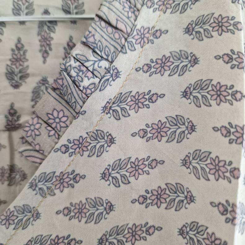 Lilje T-shirt Vintage silke saree s/m No.2