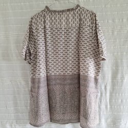 Lilje T-shirt Vintage silke saree s/m No.2